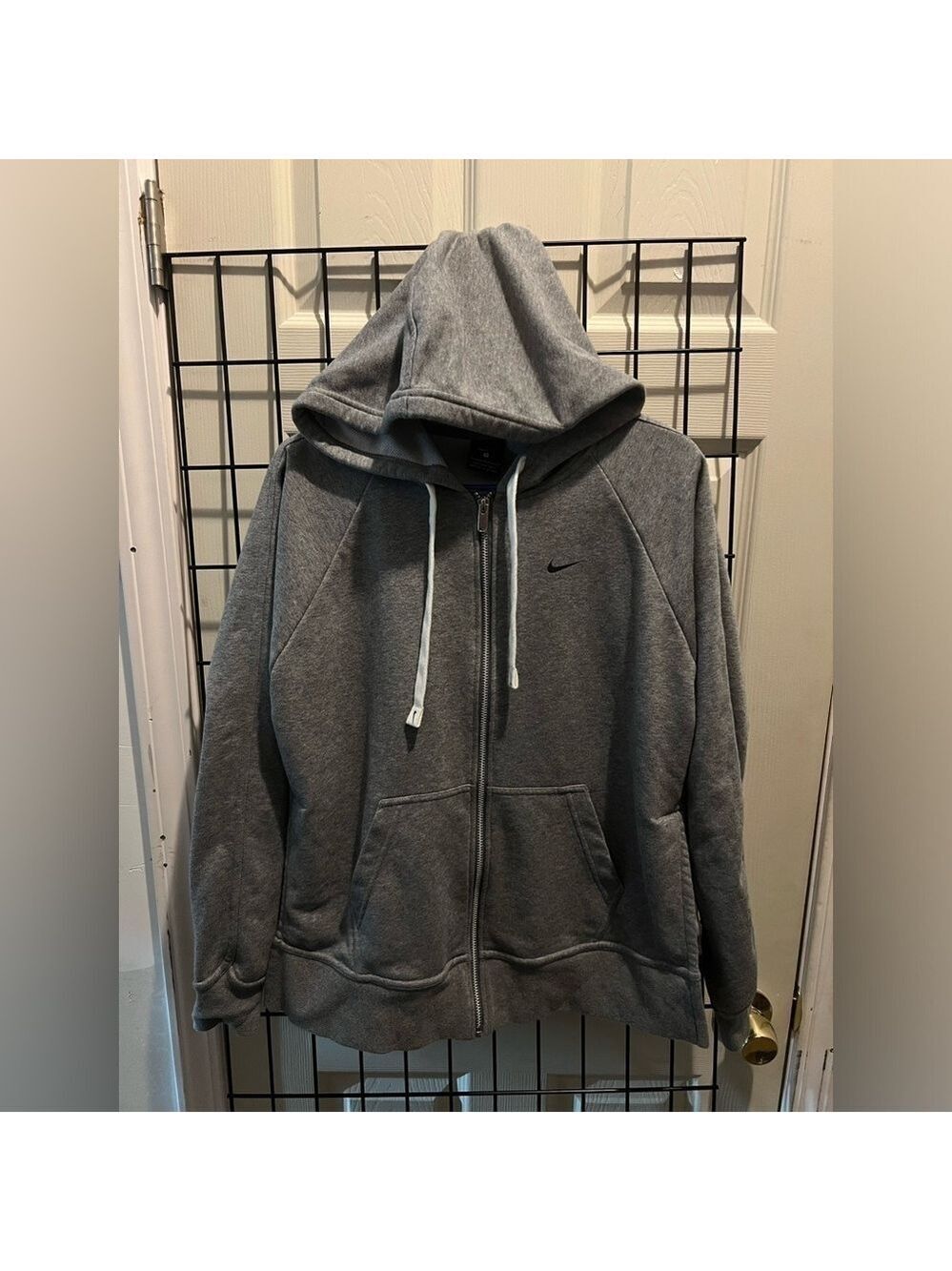 Nike Women's Dri-FIT Get Fit Full-Zip Training Hoodie